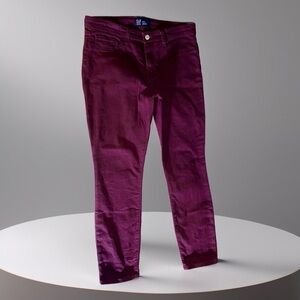 Women's Gap Purple Jeans